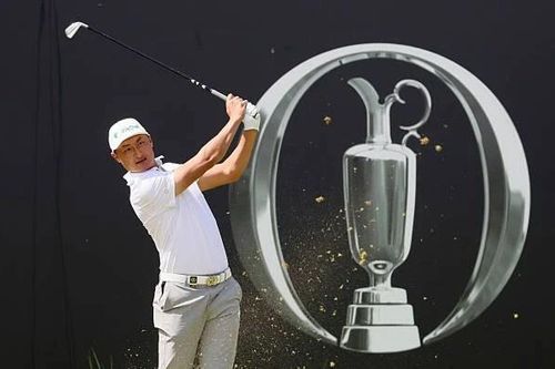 'Rồng châu Á' Haotong Li gây sốt tại The Open và hành trình trở lại đỉnh cao