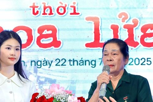 Tri ân cựu thanh niên xung phong - Thời hoa lửa