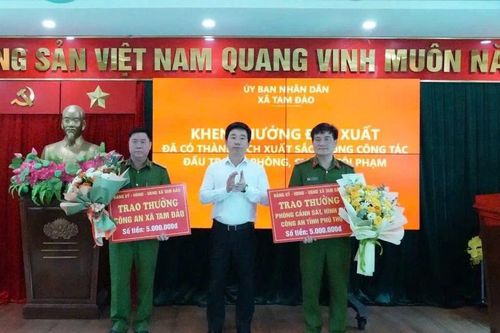 Bắt ba đối tượng xâm hại, cưỡng đoạt tài sản hai khách nữ rời khu du lịch Tam Đảo lúc nửa đêm