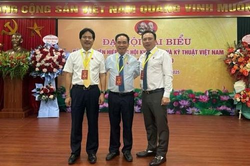 Đồng chí Nguyễn Quốc Thập - Chủ tịch Hội DKVN tham gia BCH Đảng bộ Liên hiệp các Hội Khoa học và Kỹ thuật Việt Nam khóa VIII