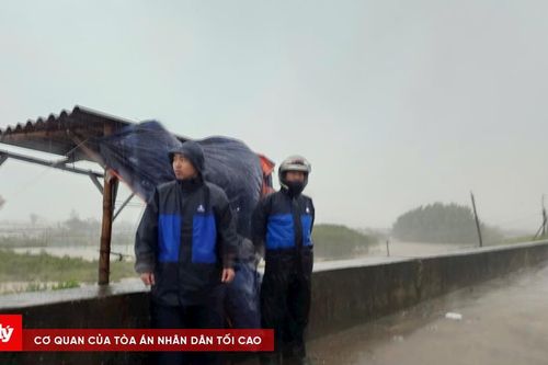 Sáng 22/7, Thanh Hóa, Ninh Bình đang có mưa to đến rất to