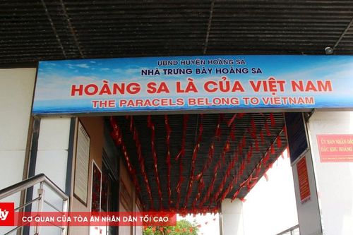 UBND đặc khu Hoàng Sa lý giải việc sử dụng cụm từ 'The Paracel belong to Vietnam'