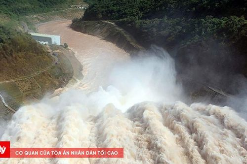 Hàng loạt thủy điện ở Nghệ An xả nước ứng phó bão số 3