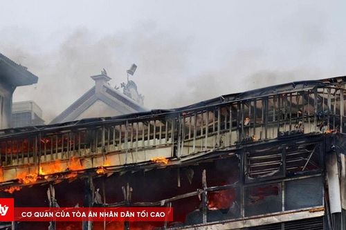 Hà Nội: Hỏa hoạn xảy ra tại ngôi nhà ở mặt đường Giải Phóng