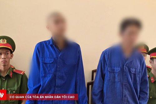 Hai cha con lãnh án tù vì giết người