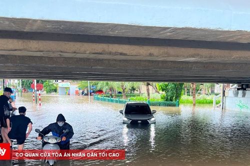 Cảnh báo nước các sông ở Hải Phòng lên rất cao