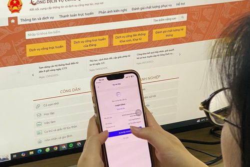 Tỷ lệ hồ sơ dịch vụ công trực tuyến toàn trình của cả nước đạt 39,5%