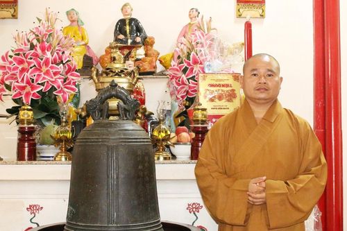 Điều chưa biết về chiếc chuông cổ gần 200 tuổi ở Tổ đình Bác Ái