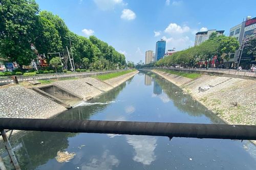 Hà Nội sẽ 'làm sống lại' 4 dòng sông 'chết' trong nội đô