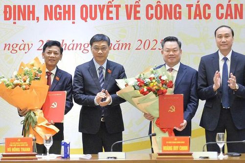Ông Hoàng Duy Chinh giữ chức Phó Chủ tịch Thường trực Hội đồng Dân tộc