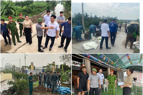 Hải Phòng không chủ quan, lơ là với bão số 3