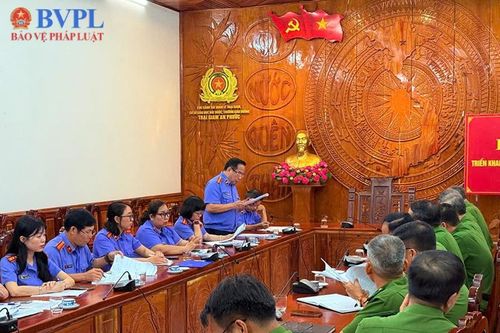 VKSND TP Hồ Chí Minh trực tiếp kiểm sát công tác đặc xá năm 2025