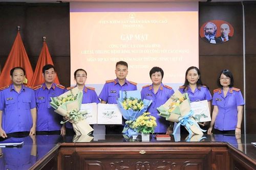 Thanh tra VKSND tối cao tri ân công chức là con liệt sĩ, thương binh, bệnh binh