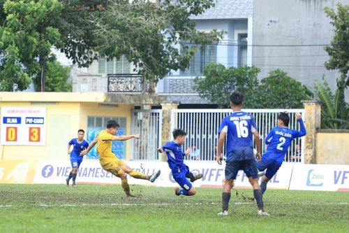 Thất bại cay đắng trước U21 PVF-CAND: Bài học đắt giá cho U21 Sông Lam Nghệ An