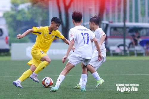 U15 Sông Lam Nghệ An tự tin bước vào trận derby xứ Nghệ tại vòng chung kết U15 Quốc gia 2025