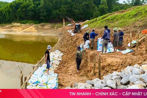 Nhiều hồ đập 'rệu rã', Hà Tĩnh đề xuất hỗ trợ gần 560 tỷ đồng