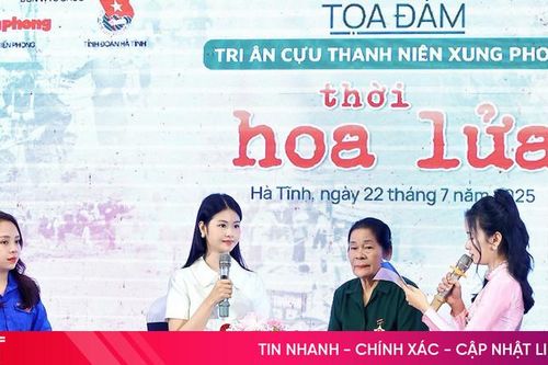 Tri ân cựu thanh niên xung phong - thời hoa lửa