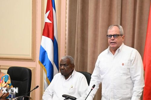 Quốc hội Cuba coi trọng việc thúc đẩy hợp tác với Việt Nam