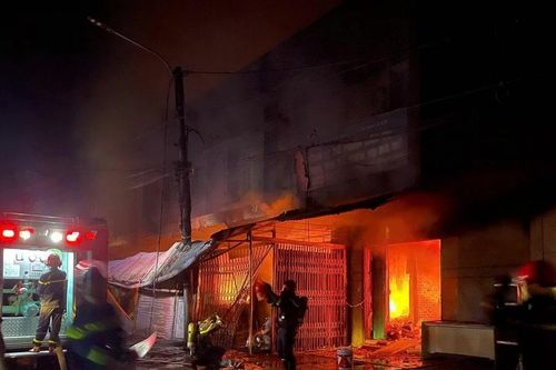 Cháy ở Thái Nguyên: Giám đốc Công ty Cổ phần đầu tư Thương mại và Dịch vụ Ba Bể tử vong