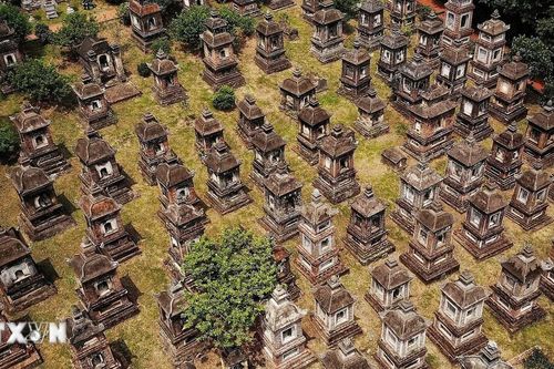 Vẻ đẹp mê hoặc của chùa Bổ Đà - ngôi chùa cổ độc đáo nhất vùng Kinh Bắc