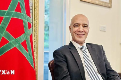 Đại sứ Jamale Chouaibi: Củng cố và mở rộng quan hệ đối tác Việt Nam-Maroc