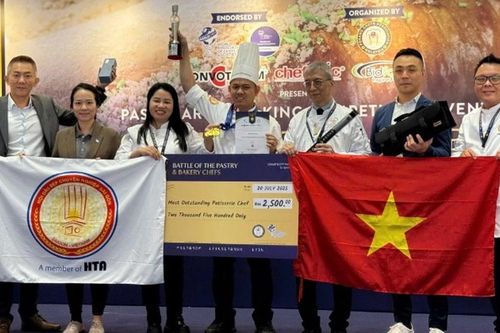 Việt Nam chiến thắng vang dội trên đấu trường bánh ngọt và bánh mỳ quốc tế