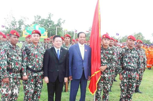 ASEAN diễn tập ứng phó thảm họa khẩn cấp tại Campuchia