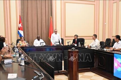 Quốc hội Cuba coi trọng việc thúc đẩy hợp tác với Việt Nam