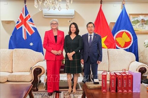 Toàn quyền Australia đánh giá cao những thành tựu phát triển kinh tế, xã hội vượt bậc của Việt Nam