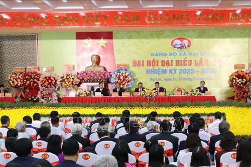Xã Đại Lộc hướng tới trở thành phường kiểu mẫu vào năm 2030