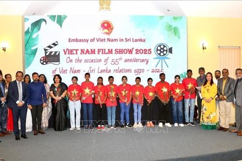 Khai mạc Tuần phim Việt Nam 2025 tại Colombo