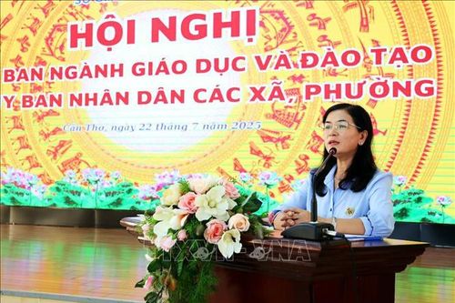 Ngành giáo dục Cần Thơ chủ động tháo gỡ vướng mắc