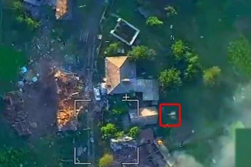 Nga không kích chính xác, cứ điểm Ukraine bị phá hủy