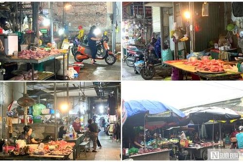 Nghệ An: Thịt lợn ế ẩm ở chợ truyền thống, siêu thị bỗng dưng đắt hàng