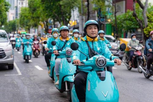 Xanh SM mở dịch vụ xe hai bánh tại Hạ Long, Nha Trang, Vũng Tàu