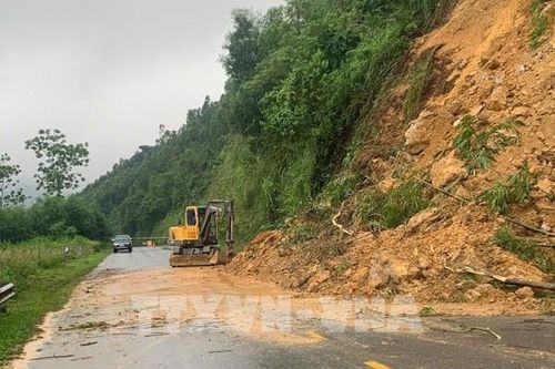 Cảnh báo lũ quét, sạt lở đất tại Phú Thọ