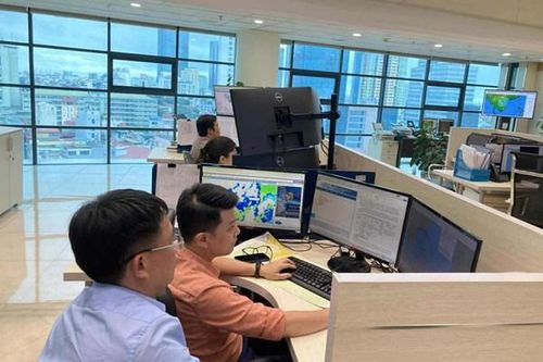 'Canh thiên tai' để dân được bình an