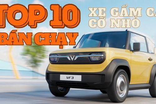 TOP 10 xe gầm cao cỡ nhỏ bán chạy nhất hiện nay