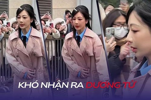 Khó nhận ra Dương Tử