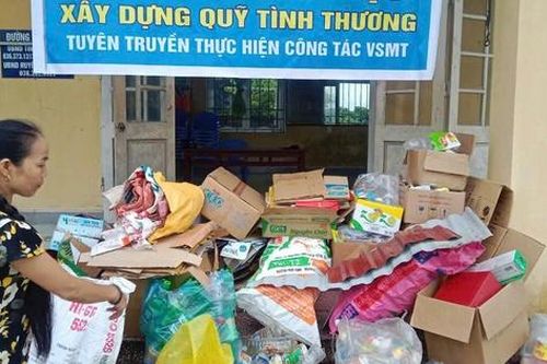 A Sào (Hưng Yên): 'Biến rác thải thành tiền' góp phần xây dựng Nông thôn mới