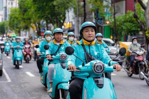 Xanh SM ra mắt dịch vụ bike tại Hạ Long, Nha Trang, Vũng Tàu