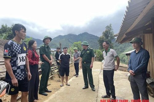 Các địa phương trong tỉnh chủ động sơ tán người dân đến nơi an toàn