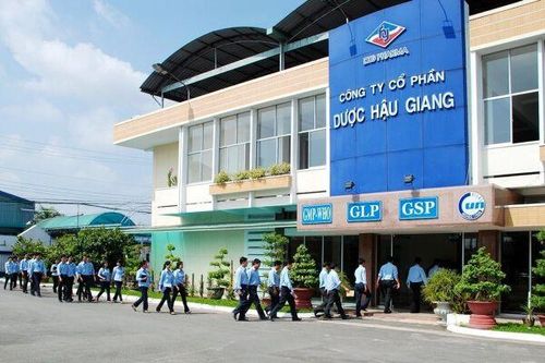 Biên lãi gộp Dược Hậu Giang cao nhất một thập kỷ