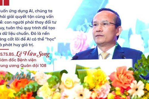 Chuyển đổi số Y tế: Khi con người là điểm khởi đầu và là đích đến