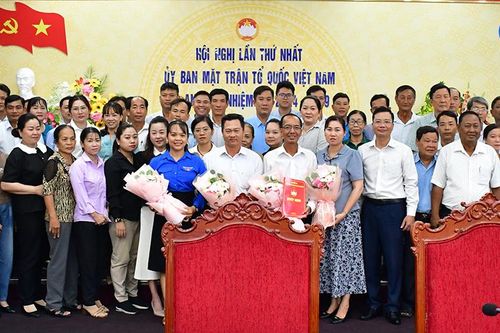 UBMTTQVN xã An Biên hội nghị lần thứ nhất