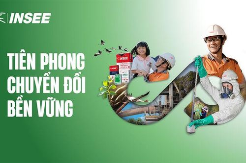 INSEE Việt Nam tự hào với giải thưởng CSA 2025 - 'Tinh thần lãnh đạo ESG'