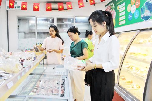 Kinh doanh thực phẩm an toàn: Đáp ứng xu hướng tiêu dùng