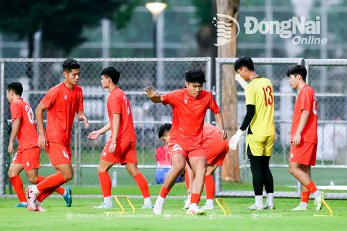 Giải vô địch U.23 Đông Nam Á 2025: Thẳng tiến vào bán kết!