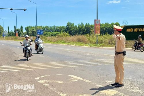 Cảnh sát giao thông Đồng Nai công bố số điện thoại đường dây nóng