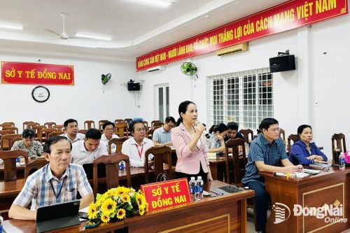 Tháo gỡ khó khăn, vướng mắc cho các cơ sở y tế trên địa bàn tỉnh Đồng Nai sau sáp nhập
